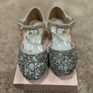 Furdeour Girl’s Block Heel Sandal - Size 10